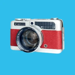 Canon® Canon Demi C Point And Shoot 35mm Half Frame Film Camera With Canon SD 50mm F2.8 -Camera Promotion Store canon demi c point and shoot 35mm half frame film camera with canon sd 50mm f2 8 4