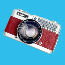 Canon® Canon Demi C Point And Shoot 35mm Half Frame Film Camera With Canon SD 50mm F2.8 -Camera Promotion Store canon demi c point and shoot 35mm half frame film camera with canon sd 50mm f2 8 7