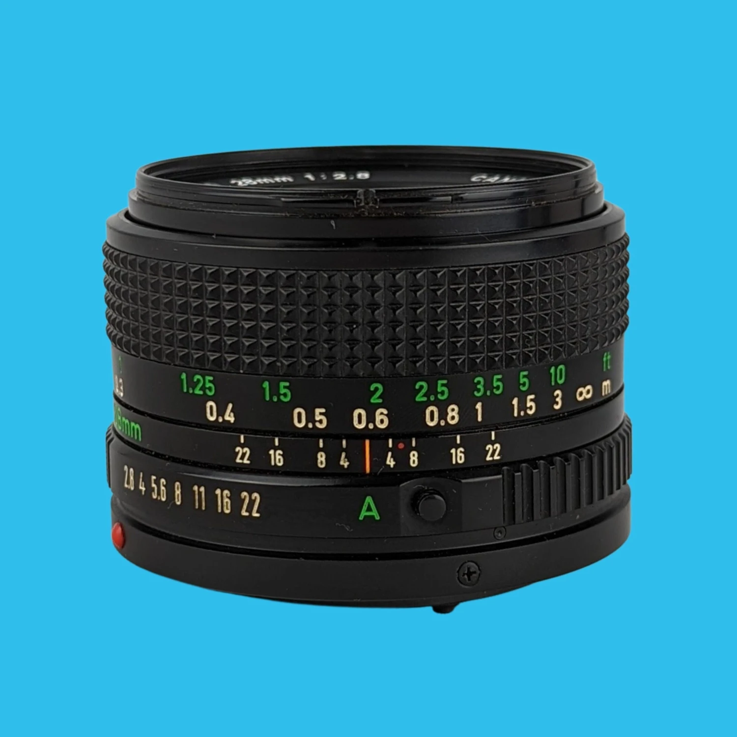 Canon® Canon FD 28mm F/2.8 Camera Lens 7 Canon® Canon FD 28mm F/2.8 Camera Lens - Image 5