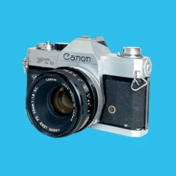 Canon FTb QL 35mm SLR Film Camera With Canon Sc 50mm F1.8. -Camera Promotion Store canon ftb ql 35mm slr film camera with canon sc 50mm f1 8 4