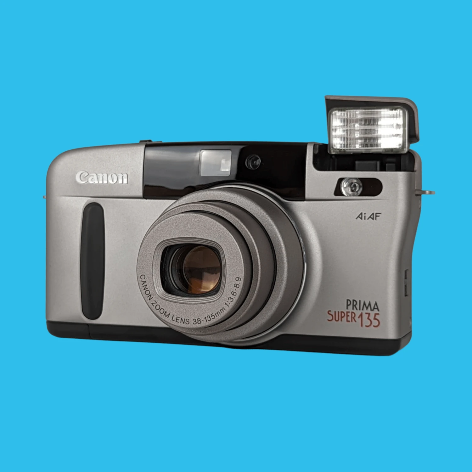 Canon Prima Super 135 BRAND NEW 35mm Film Camera Point And Shoot 7 Canon Prima Super 135 BRAND NEW 35mm Film Camera Point And Shoot - Image 5