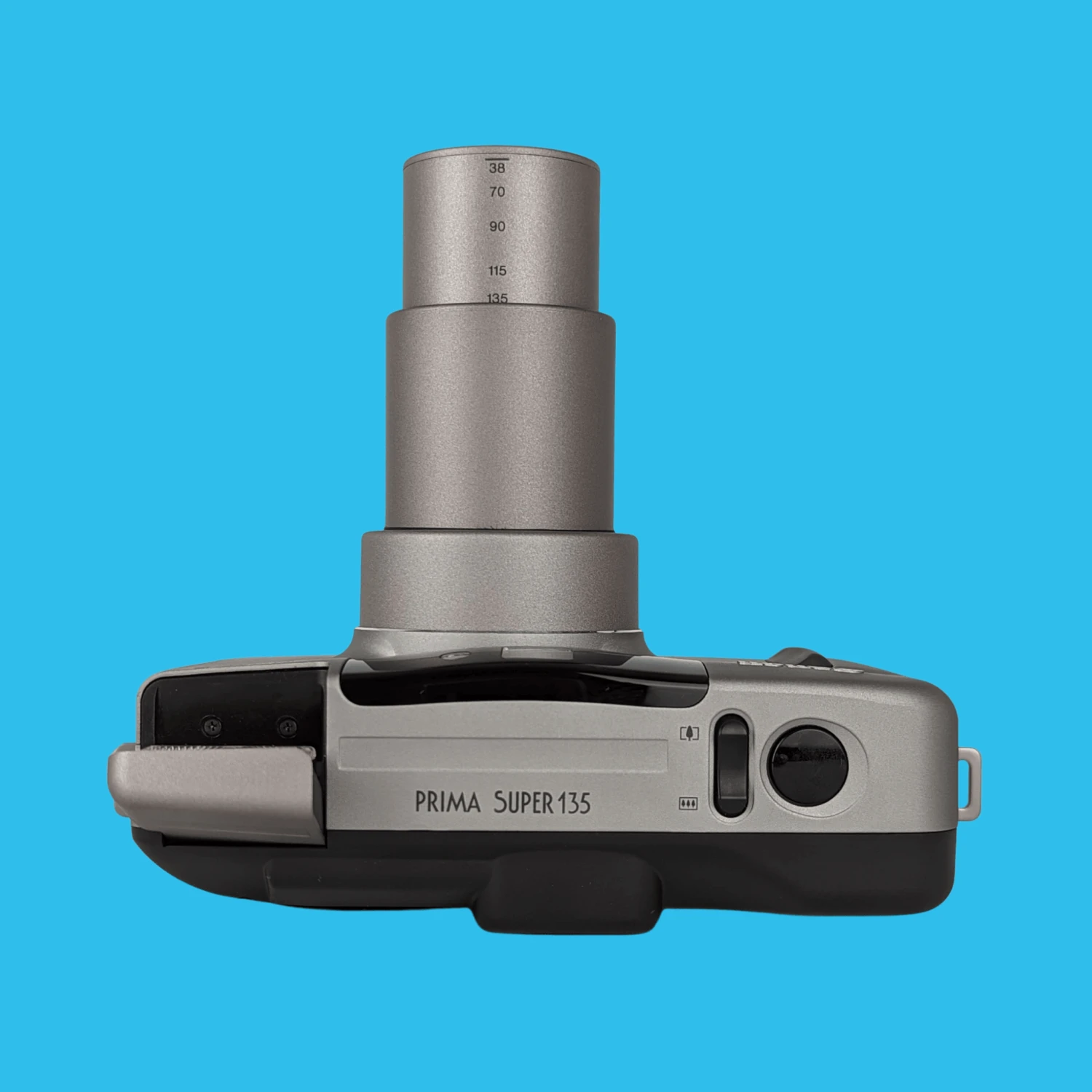 Canon Prima Super 135 BRAND NEW 35mm Film Camera Point And Shoot 10 Canon Prima Super 135 BRAND NEW 35mm Film Camera Point And Shoot - Image 8