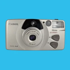 Canon® Canon Prima Zoom 85 Brand New 35mm Film Camera Point And Shoot -Camera Promotion Store canon prima zoom 85 brand new 35mm film camera point and shoot 3