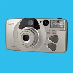 Canon® Canon Prima Zoom 85 Brand New 35mm Film Camera Point And Shoot -Camera Promotion Store canon prima zoom 85 brand new 35mm film camera point and shoot 4