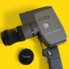 Canon® Canon Reflex Zoom 8 8mm Vintage Cine Camera With Brown Leather Case -Camera Promotion Store canon reflex zoom 8 8mm vintage cine camera with brown leather case 1
