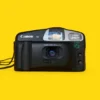 Canon® Canon Snappy LX 35mm Film Camera Point And Shoot -Camera Promotion Store canon snappy lx 35mm film camera point and shoot 1
