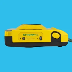 Canon® Canon Snappy S 35mm Film Camera Point And Shoot - Yellow -Camera Promotion Store canon snappy s 35mm film camera point and shoot yellow 6