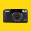 Canon® Canon Sure Prima Super 115 Black 35mm Film Camera Point And Shoot -Camera Promotion Store canon sure prima super 115 black 35mm film camera point and shoot 1