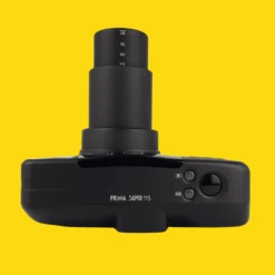 Canon® Canon Sure Prima Super 115 Black 35mm Film Camera Point And Shoot -Camera Promotion Store canon sure prima super 115 black 35mm film camera point and shoot 6