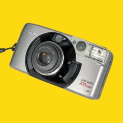 Canon® Canon Sure Shot 105 Zoom 35mm Film Camera Point And Shoot -Camera Promotion Store canon sure shot 105 zoom 35mm film camera point and shoot 3