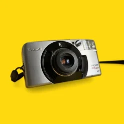 Canon® Canon Sure Shot 105 Zoom 35mm Film Camera Point And Shoot -Camera Promotion Store canon sure shot 105 zoom 35mm film camera point and shoot 6