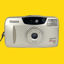 Canon® Canon Sure Shot 76 Zoom 35mm Film Camera Point And Shoot