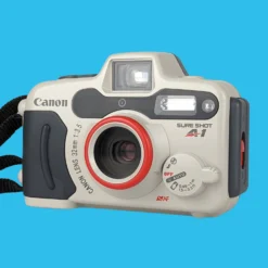 Canon® Canon Sure Shot A1 Waterproof 35mm Film Camera Point And Shoot -Camera Promotion Store canon sure shot a1 waterproof 35mm film camera point and shoot 3