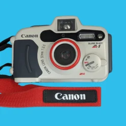 Canon® Canon Sure Shot A1 Waterproof 35mm Film Camera Point And Shoot -Camera Promotion Store canon sure shot a1 waterproof 35mm film camera point and shoot 6