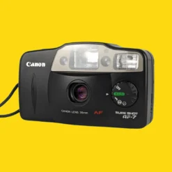 Canon® Canon Sure Shot AF-7 35mm Film Camera Point And Shoot -Camera Promotion Store canon sure shot af 7 35mm film camera point and shoot 4