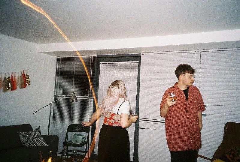 Canon® Canon Sure Shot AF-7s / Owl / BF Silver 35mm Film Camera Point And Shoot 16 Canon® Canon Sure Shot AF-7s / Owl / BF Silver 35mm Film Camera Point And Shoot - Image 14