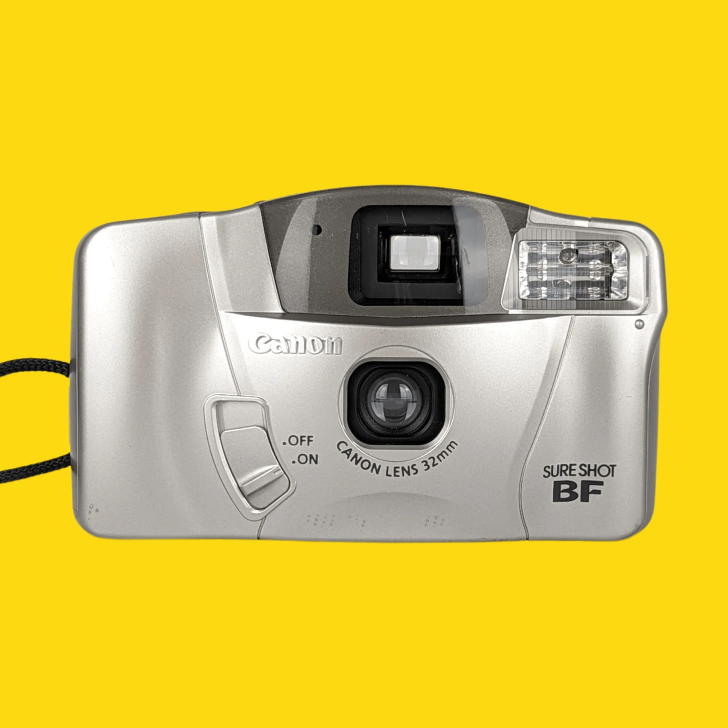 Canon® Canon Sure Shot AF-7s / Owl / BF Silver 35mm Film Camera Point And Shoot 17 Canon® Canon Sure Shot AF-7s / Owl / BF Silver 35mm Film Camera Point And Shoot - Image 15