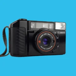 Canon® Canon Sure Shot AF35M II 35mm Film Camera Point And Shoot -Camera Promotion Store canon sure shot af35m ii 35mm film camera point and shoot 3