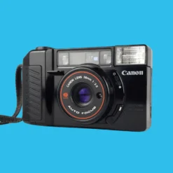 Canon® Canon Sure Shot AF35M II 35mm Film Camera Point And Shoot -Camera Promotion Store canon sure shot af35m ii 35mm film camera point and shoot 4