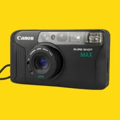 Canon® Canon Sure Shot Max 35mm Film Camera Point And Shoot -Camera Promotion Store canon sure shot max 35mm film camera point and shoot 4