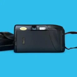 Canon® Canon Sure Shot Supreme 35mm Film Camera Point And Shoot With Black Leather Canon Case And ORIGNAL BOX -Camera Promotion Store canon sure shot supreme 35mm film camera point and shoot with black leather canon case and orignal box 5