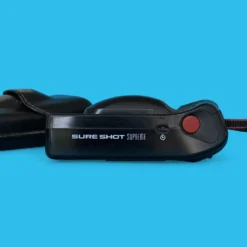 Canon® Canon Sure Shot Supreme 35mm Film Camera Point And Shoot With Black Leather Canon Case And ORIGNAL BOX -Camera Promotion Store canon sure shot supreme 35mm film camera point and shoot with black leather canon case and orignal box 6