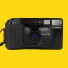 Canon® Canon Sure Shot Supreme 35mm Film Camera Point And Shoot -Camera Promotion Store canon sure shot supreme 35mm film camera point and shoot with free black leather canon case 1
