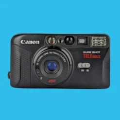 Canon® Canon Sure Shot TeleMax 35mm Film Camera Point And Shoot