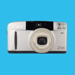 Canon® Canon Sure Shot Z115 35mm Film Camera Point And Shoot