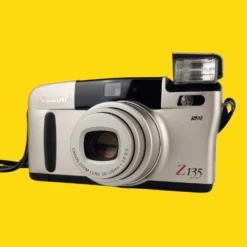 Canon® Canon Sure Shot Z135 35mm Film Camera Point And Shoot -Camera Promotion Store canon sure shot z135 35mm film camera point and shoot 3