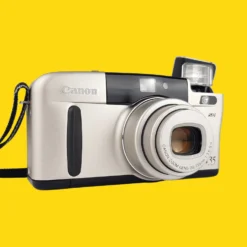 Canon® Canon Sure Shot Z135 35mm Film Camera Point And Shoot -Camera Promotion Store canon sure shot z135 35mm film camera point and shoot 4