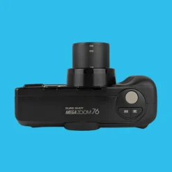 Canon® Canon Sure Shot Zoom 76 / Mega Zoom 76 35mm Film Camera Point And Shoot -Camera Promotion Store canon sure shot zoom 76 mega zoom 76 35mm film camera point and shoot 6