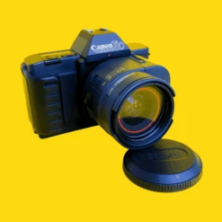 Canon® Canon T80 35mm SLR Film Camera With Prime Lens -Camera Promotion Store canon t80 35mm slr film camera with prime lens 7