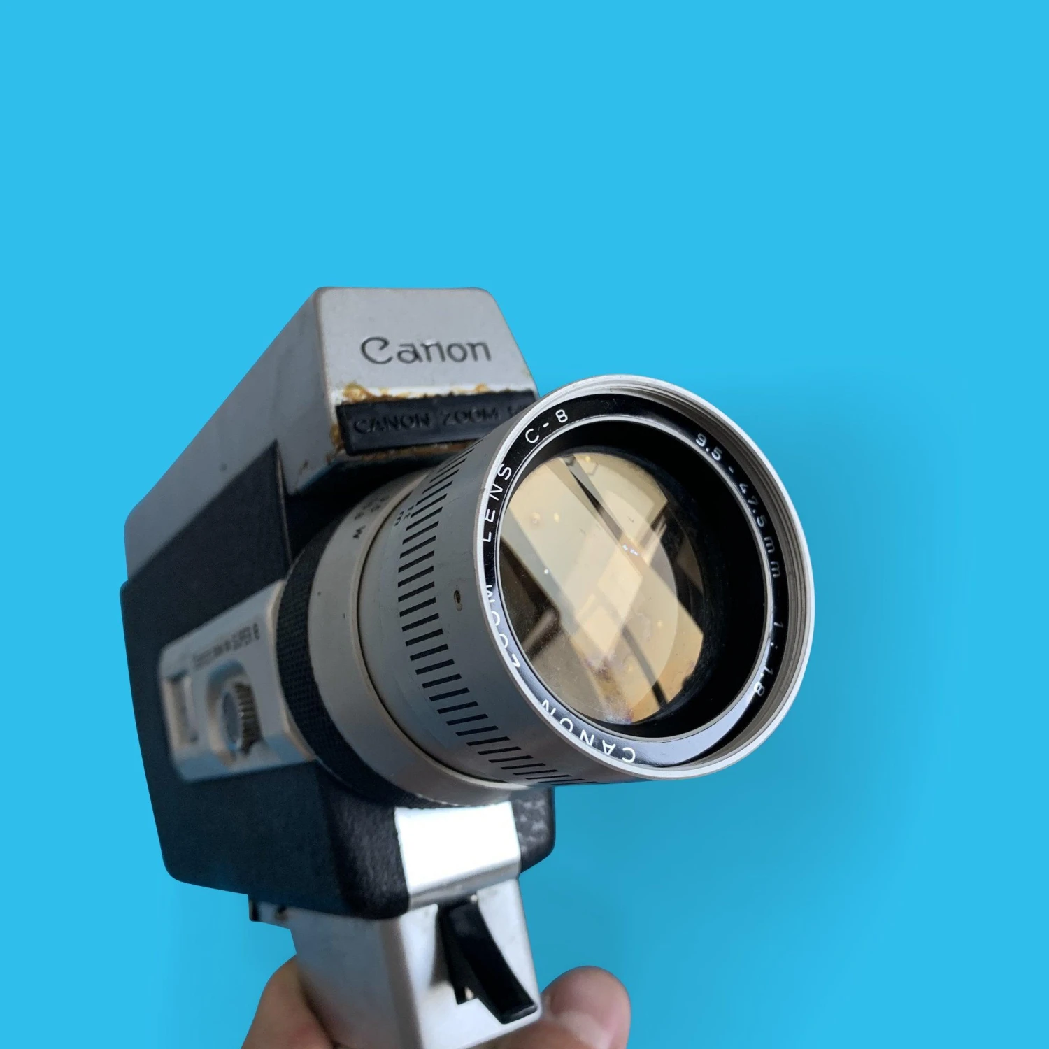 Canon® Canon Zoom 518 Super 8 Vintage Cine Camera 3 Canon® Canon Zoom 518 Super 8 Vintage Cine Camera