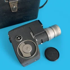 Canon® Canon Zoom Reflex 8-3 8mm Movie Cine Camera With Leather Case 12 Canon® Canon Zoom Reflex 8-3 8mm Movie Cine Camera With Leather Case -Camera Promotion Store canon zoom reflex 8 3 8mm movie cine camera with leather case 5