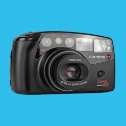 Carena Super Zoom 105 35mm Film Camera Point And Shoot -Camera Promotion Store carena super zoom 105 35mm film camera point and shoot 3