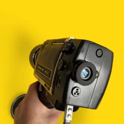 Chinon 410 Marco Super 8 Movie Cine Camera With Original Case -Camera Promotion Store chinon 410 marco super 8 movie cine camera with original case 5