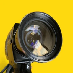 Chinon 410 Marco Super 8 Movie Cine Camera With Original Case -Camera Promotion Store chinon 410 marco super 8 movie cine camera with original case 8