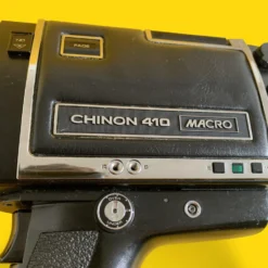 Chinon 410 Marco Super 8 Movie Cine Camera With Original Case -Camera Promotion Store chinon 410 marco super 8 movie cine camera with original case 9