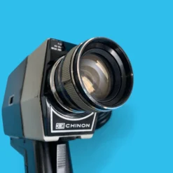 Chinon 471 Powerzoom Super 8 Vintage Cine Camera -Camera Promotion Store chinon 471 powerzoom super 8 vintage cine camera 3