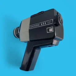 Chinon 471 Powerzoom Super 8 Vintage Cine Camera -Camera Promotion Store chinon 471 powerzoom super 8 vintage cine camera 4