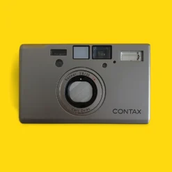 Contax T3 Titan Silver 35mm Film Camera Point & Shoot With 35mm F/2.8 Lens -Camera Promotion Store contax t3 titan silver 35mm film camera point and shoot with 35mm f2 8 lens 3