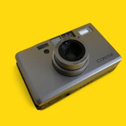 Contax T3 Titan Silver 35mm Film Camera Point & Shoot With 35mm F/2.8 Lens -Camera Promotion Store contax t3 titan silver 35mm film camera point and shoot with 35mm f2 8 lens 4