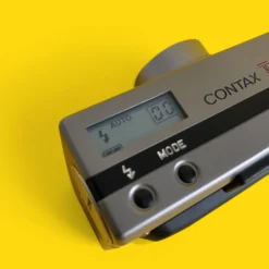 Contax T3 Titan Silver 35mm Film Camera Point & Shoot With 35mm F/2.8 Lens -Camera Promotion Store contax t3 titan silver 35mm film camera point and shoot with 35mm f2 8 lens 6