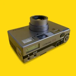 Contax T3 Titan Silver 35mm Film Camera Point & Shoot With 35mm F/2.8 Lens -Camera Promotion Store contax t3 titan silver 35mm film camera point and shoot with 35mm f2 8 lens 8