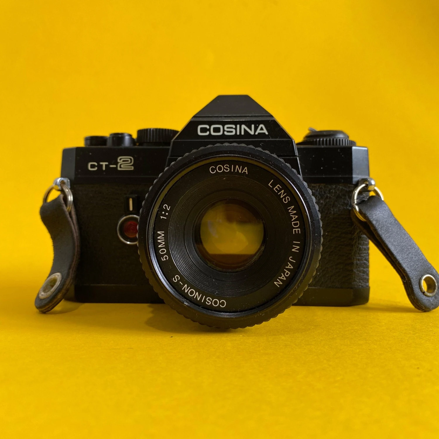 Cosina CT-2 Vintage SLR 35mm Film Camera With F/1.8 50mm Prime Lens 3 Cosina CT-2 Vintage SLR 35mm Film Camera With F/1.8 50mm Prime Lens