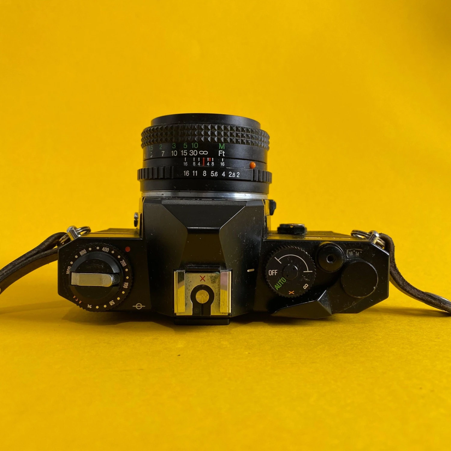 Cosina CT-2 Vintage SLR 35mm Film Camera With F/1.8 50mm Prime Lens 6 Cosina CT-2 Vintage SLR 35mm Film Camera With F/1.8 50mm Prime Lens - Image 4