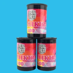 Flic Film Elektra 35mm Colour Film Bundle (Set Of 3)