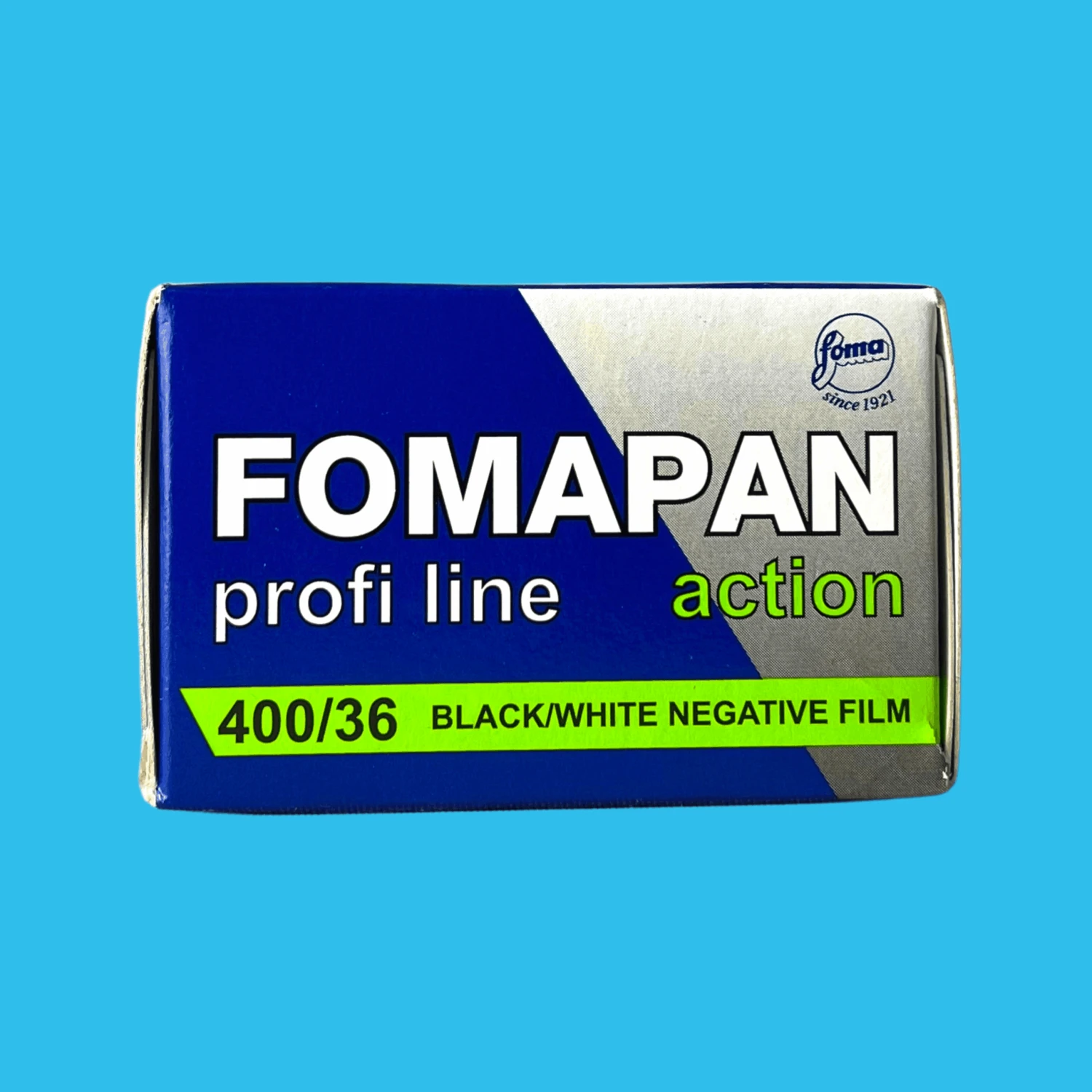 Fomapan 400 Action 36 EXP 135 35mm B&W Film 3 Fomapan 400 Action 36 EXP 135 35mm B&W Film