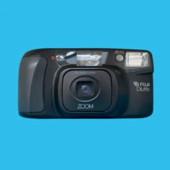 FUJI DL-190 Zoom 35mm Film Camera Point And Shoot